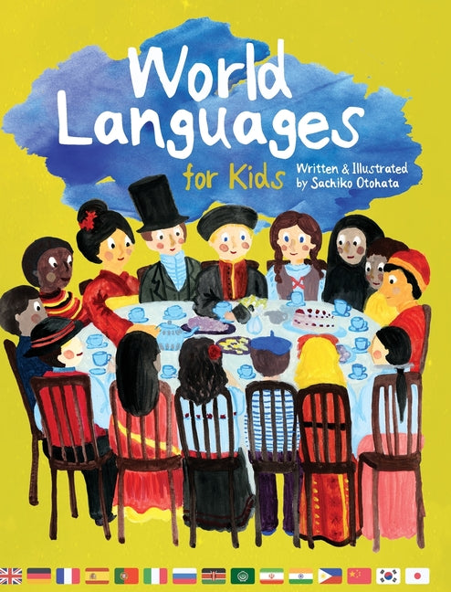 Book cover for World Languages for Kids: Phrases in 15 Different Languages