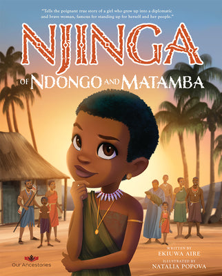 Book cover for Njinga of Ndongo and Matamba