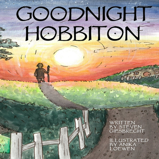 Book cover for Goodnight Hobbiton