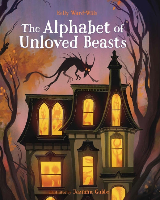 Book cover for Alphabet of Unloved Beasts