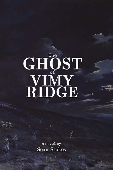 Book cover for Ghost of Vimy Ridge