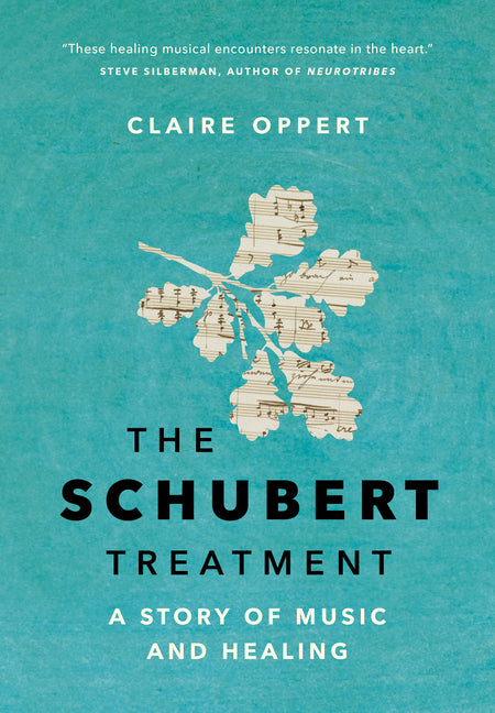 Book cover for Schubert Treatment: A Story of Music and Healing