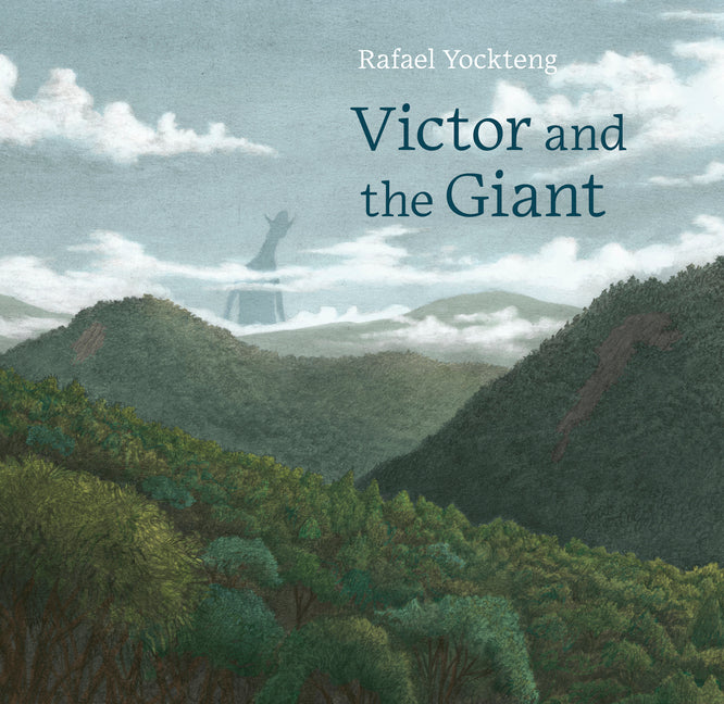 Book cover for Victor and the Giant