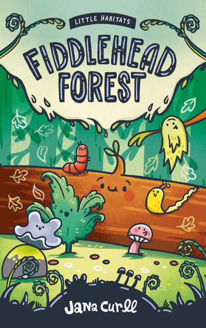 Book cover for Fiddlehead Forest