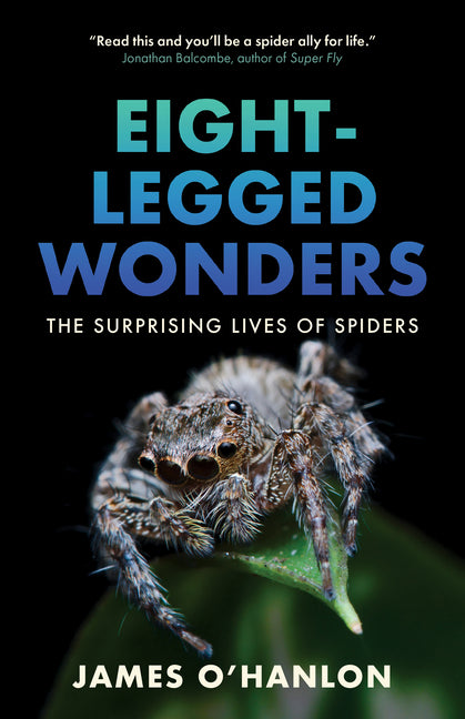 Book cover for Eight-Legged Wonders: The Surprising Lives of Spiders