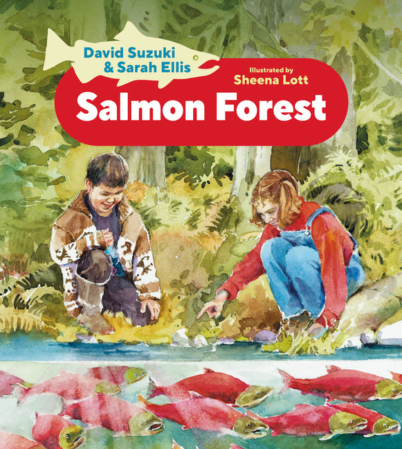 Book cover for Salmon Forest