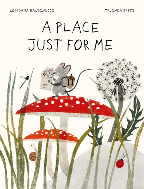 Book cover for Place Just for Me