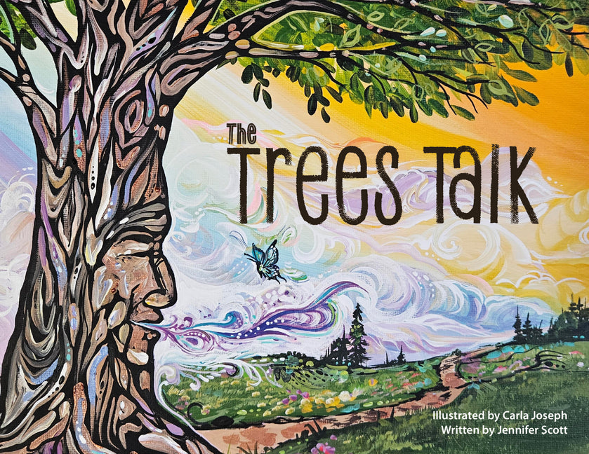 Book cover for Trees Talk