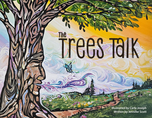 Book cover for Trees Talk