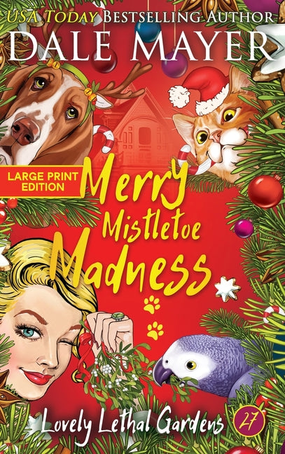 Book cover for Merry Mistletoe Madness
