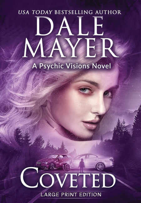 Book cover for Coveted: A Psychic Visions Novel
