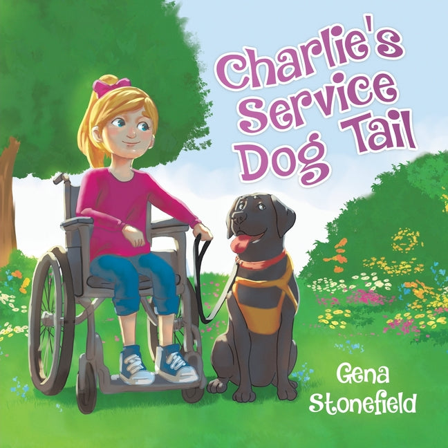 Book cover for Charlie's Service Dog Tail