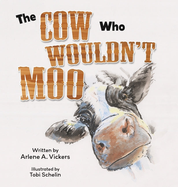 Book cover for Cow Who Wouldn't Moo