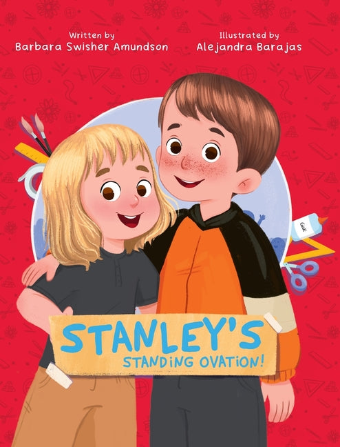 Book cover for Stanley's Standing Ovation!