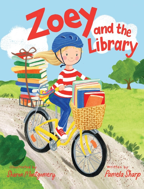 Book cover for Zoey and the Library