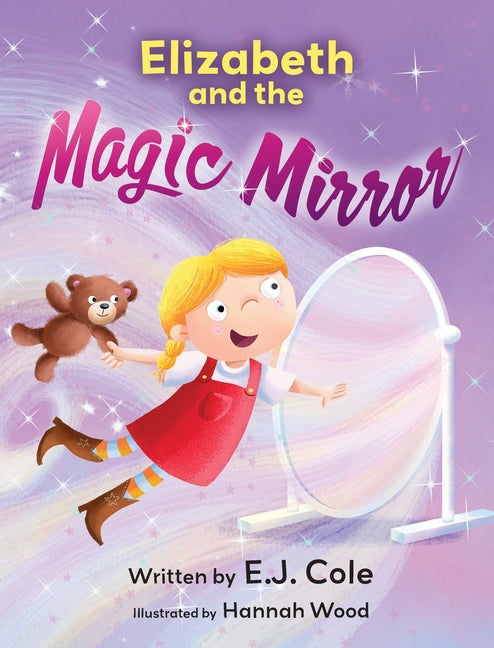 Book cover for Elizabeth and the Magic Mirror
