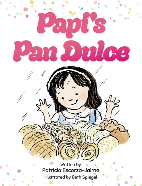 Book cover for Papi's Pan Dulce
