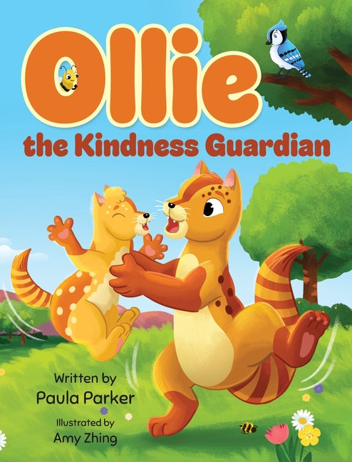 Book cover for Ollie the Kindness Guardian