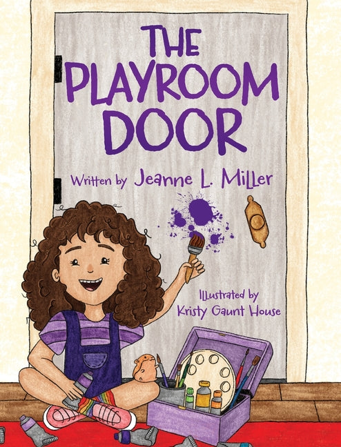 Book cover for Playroom Door