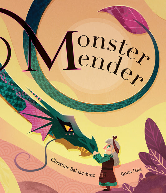Book cover for Monster Mender