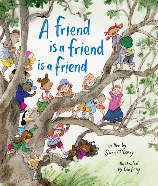 Book cover for Friend Is a Friend Is a Friend