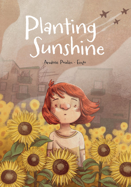 Book cover for Planting Sunshine