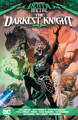 Book cover for Dark Nights: Death Metal: The Darkest Knight