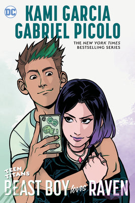 Book cover for Teen Titans: Beast Boy Loves Raven
