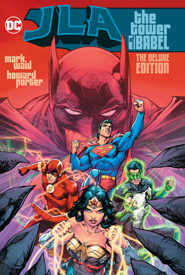 Book cover for Jla: The Tower of Babel the Deluxe Edition