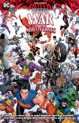Book cover for Dark Nights: Death Metal: War of the Multiverses