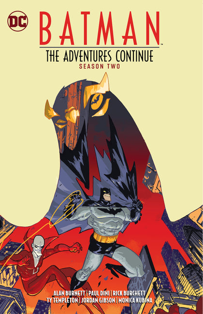Book cover for Batman: The Adventures Continue Season Two