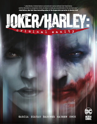 Book cover for Joker/Harley: Criminal Sanity