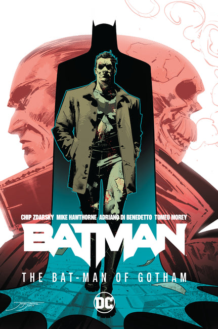 Book cover for Batman Vol. 2: The Bat-Man of Gotham