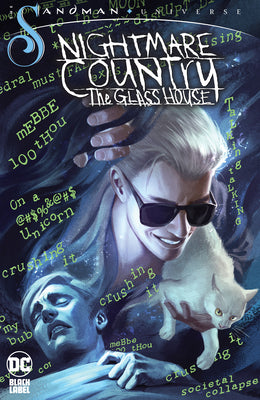 Book cover for The Sandman Universe: Nightmare Country - The Glass House