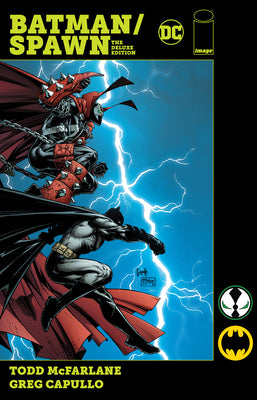 Book cover for Batman/Spawn: The Deluxe Edition