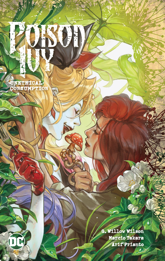 Book cover for Poison Ivy Vol. 2: Unethical Consumption