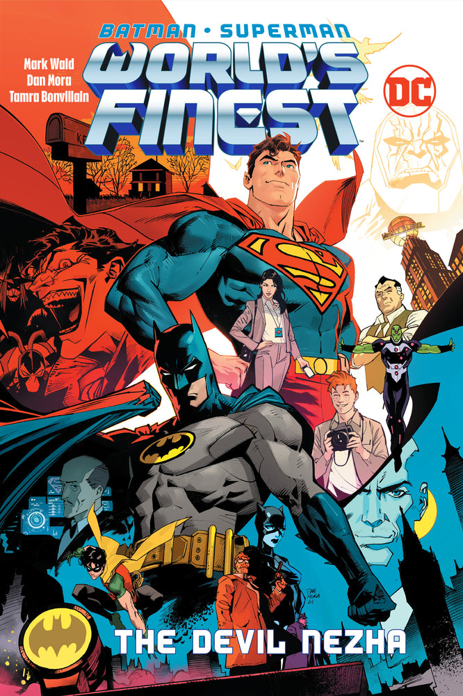 Book cover for Batman/Superman: World's Finest Vol. 1: The Devil Nezha