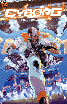 Book cover for Cyborg: Homecoming