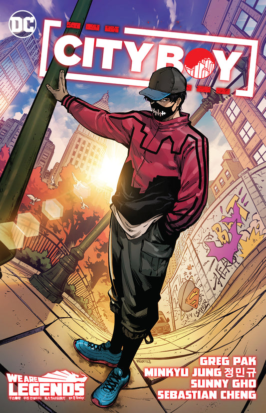 Book cover for City Boy