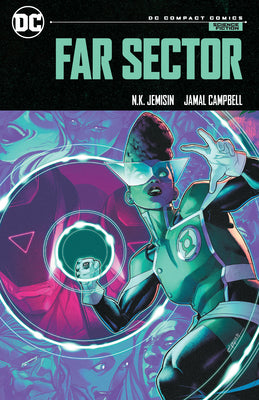 Book cover for Far Sector: DC Compact Comics Edition