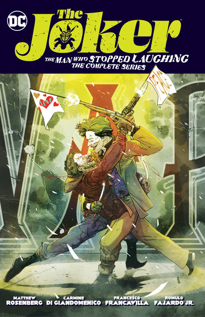 Book cover for Joker: The Man Who Stopped Laughing: The Complete Series