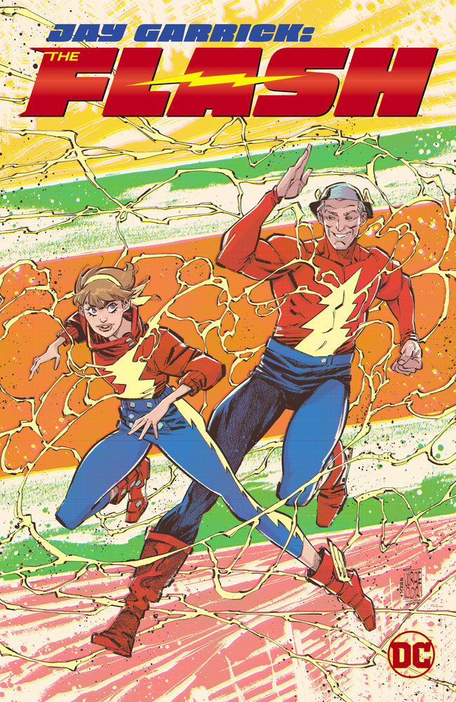 Book cover for Jay Garrick: The Flash
