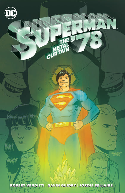 Book cover for Superman '78: The Metal Curtain