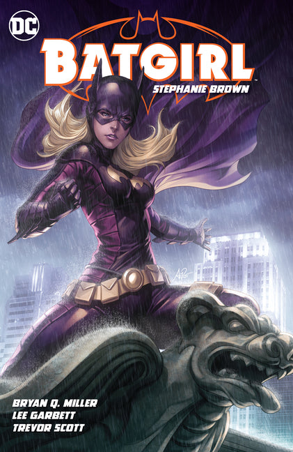 Book cover for Batgirl: Stephanie Brown Vol. 1 (New Edition)