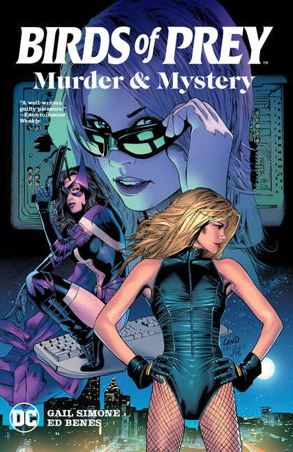 Book cover for Birds of Prey: Murder and Mystery (New Edition)