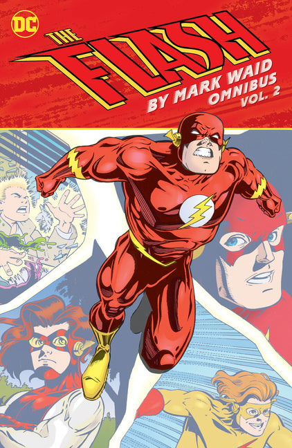 Book cover for Flash by Mark Waid Omnibus Vol. 2