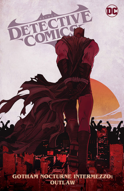 Book cover for Batman: Detective Comics Vol. 4: Gotham Nocturne Intermezzo: Batman, Outlaw