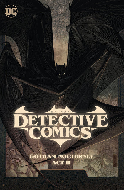 Book cover for Batman: Detective Comics Vol. 3: Gotham Nocturne: ACT II