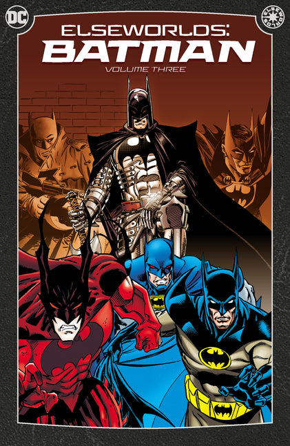 Book cover for Elseworlds: Batman Vol. 3 (2024 Edition)