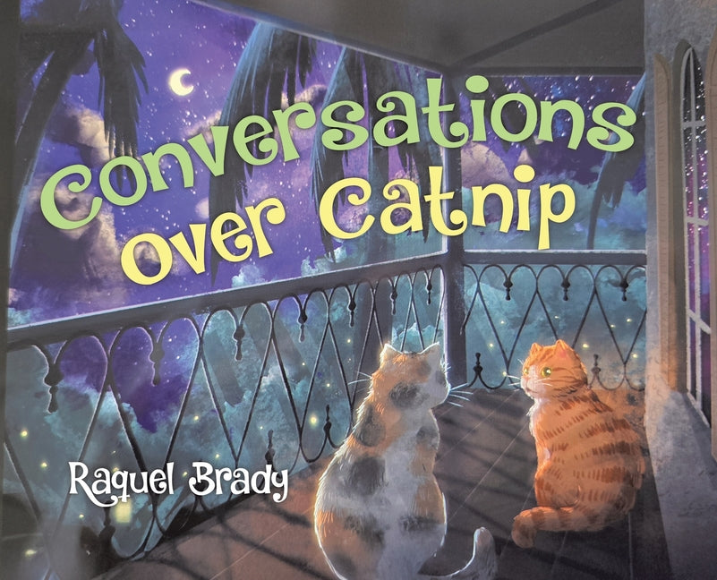 Book cover for Conversations Over Catnip